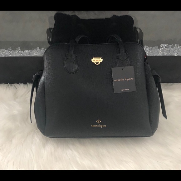 nanette lepore abigail shoulder bag
